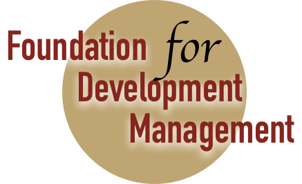 Foundation for development management